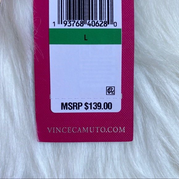 NWT Vince Camuto Faux-Leather Jacket - Picture 6 of 7